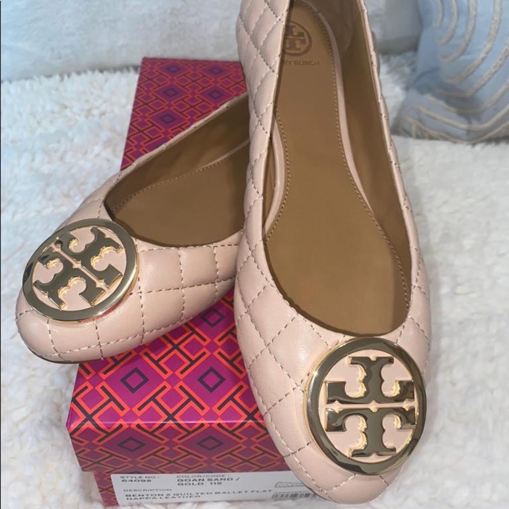 Tory Burch flats